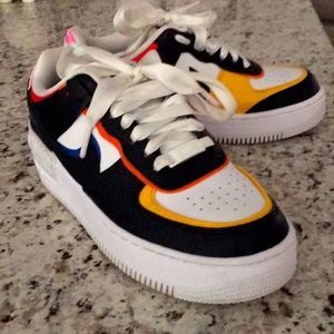 Multi color Nike Air Force 1